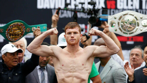 Saul Alvarez is een van de best betaalde atleten ter wereld