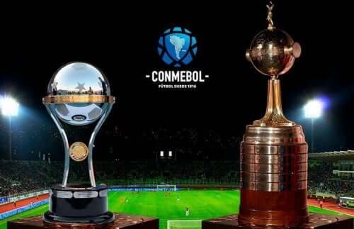 Conmebol cupwedstrijd