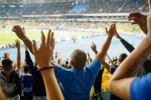 Racisme bij een voetbalwedstrijd