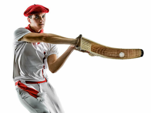 Basque pelota komt uit Spanje