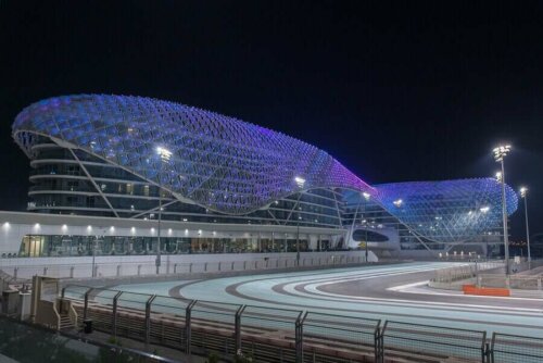 Yas Marina in de Arabische Emiraten
