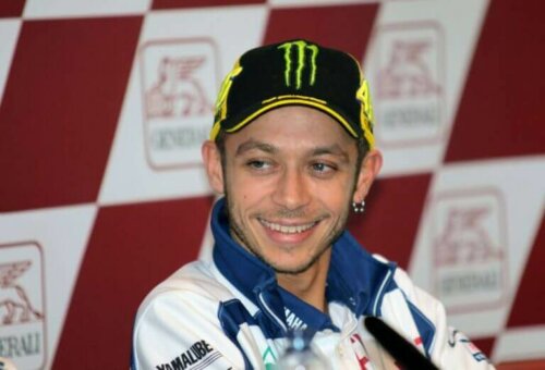 Valentino Rossi is een van de beste Europese atleten