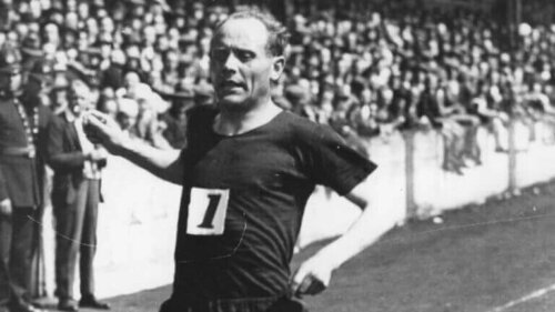 Paavo Nurmi een van de beste Europese atleten ooit