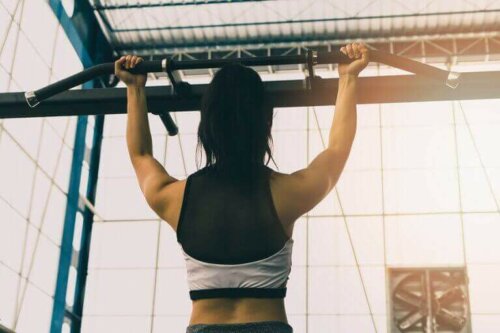 De pull up beste rugspierroutines voor meer kracht