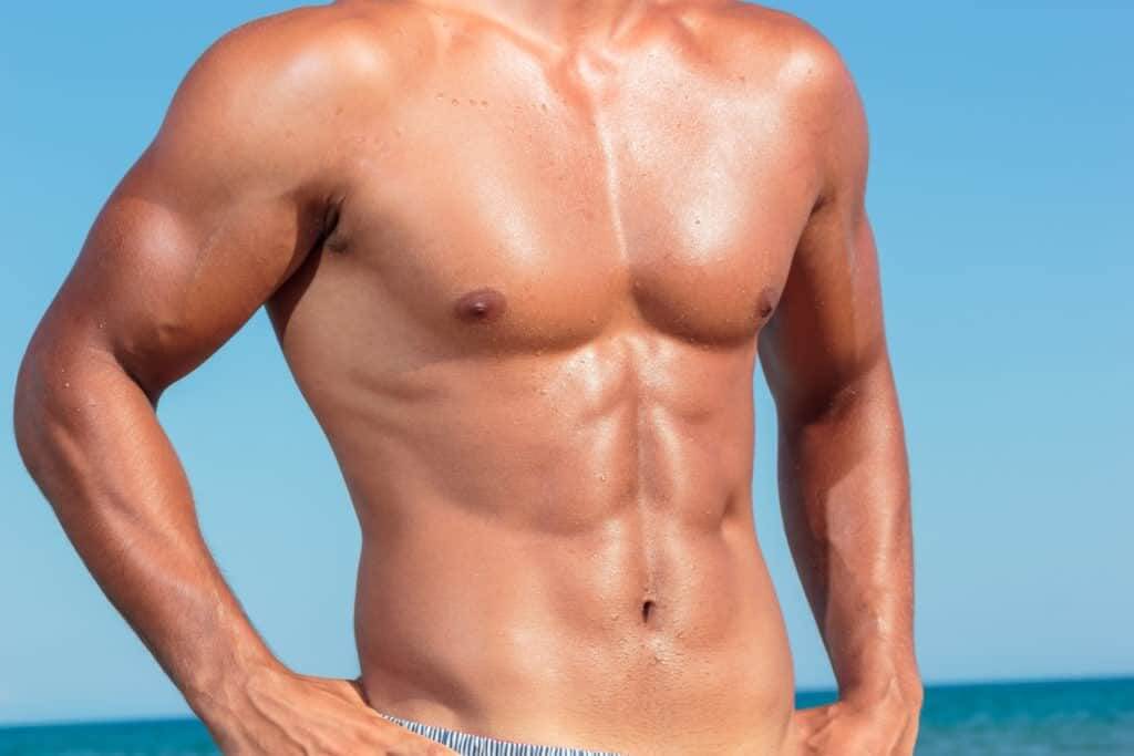 Een six-pack is mooi