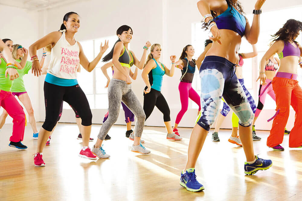 Zumba helpt je sociale leven uit te breiden