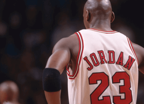 Michael Jordan won zes ringen